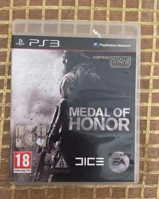 Medal of Honor PS3.