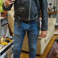 Stupendo Schott perfecto xl anni 80  in ottime con