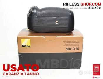 Usato Nikon MBD16 Battery Grip D750