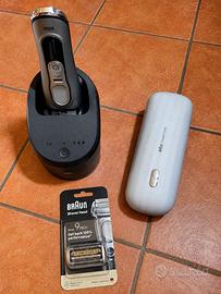 Rasoio Braun Series 9 Pro con PowerCase e base