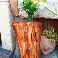 Vaso in legno 