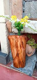 Vaso in legno 