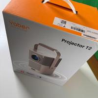 Yaber T2 Proiettore Dolby Audio, 1080P Nativo