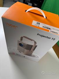 Yaber T2 Proiettore Dolby Audio, 1080P Nativo