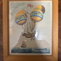 Stampa firmata incorniciata su misura