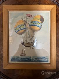 Stampa firmata incorniciata su misura