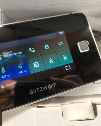 Sistema di allarme domestico 433mhz gsm