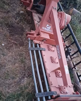 Erpice rotante