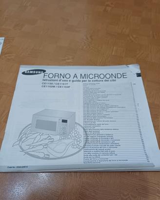 forno a microonde 