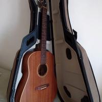 S6 Mahagony - Premuim Guitar + TRIC Case