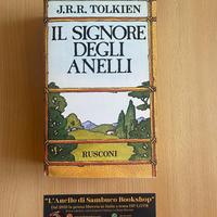 Tolkien Il Signore degli Anelli Rusconi 1999 mappa