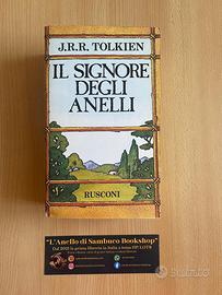 Tolkien Il Signore degli Anelli Rusconi 1999 mappa