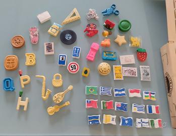 gomme da collezione anni 80 