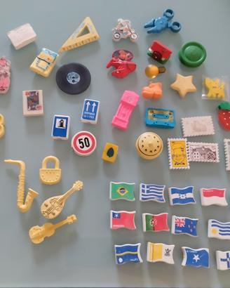 gomme da collezione anni 80 