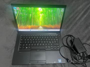 PC NOTEBOOK DELL LATITUDE  7480 i7 8/256 BAT. NEW.