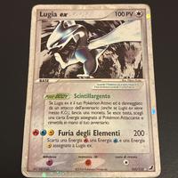 Carta pokemon lugia ex 105/115 vintage