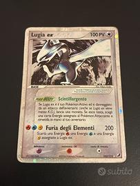 Carta pokemon lugia ex 105/115 vintage