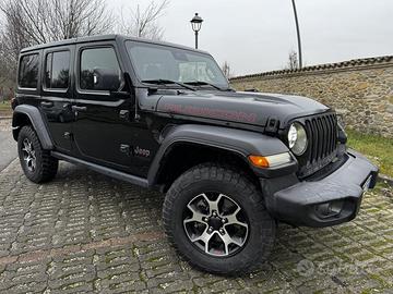 JEEP wrangler RUBICON 2.2