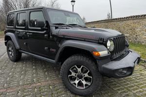 JEEP wrangler RUBICON 2.2