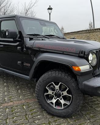 JEEP wrangler RUBICON 2.2