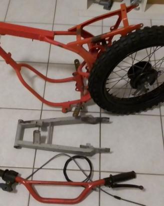 Malaguti grizzly rcx 12 ricambi vari originali 