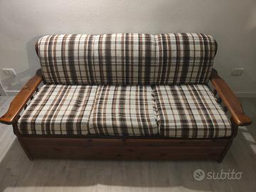 Divano letto matrimoniale 