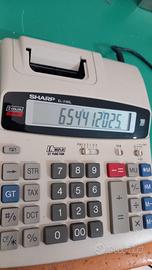 CALCOLATRICE DA TAVOLO SHARP EL-2195L
