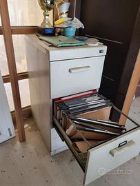 Cassettiera portadocumenti per ufficio