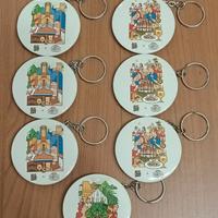 7 Portachiavi/Apribottiglie della Birra Poretti