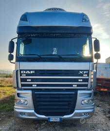 DAF XF 460 e rimorchi 