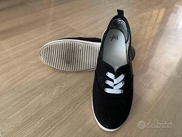 Scarpe donna in tela