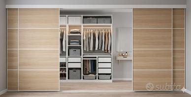 Sistema ante scorrevoli Ikea