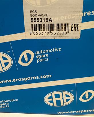 Valvola EGR nuova ERA 555318A
