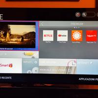 TV Smart LG 55 pollici 