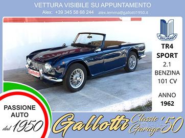 Triumph TR 4 Sport 2.1 bz 101cv