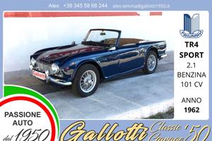 Triumph TR 4 Sport 2.1 bz 101cv