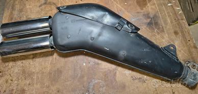 terminali scarico Honda Transalp 650