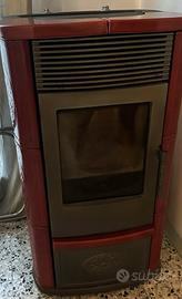 Stufa a pellet Palazzetti Ecofire Margherita