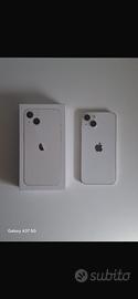 Apple iPhone 13 128 gb bianco scatola originale