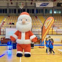 Babbo Natale gonfiabile 3 metri