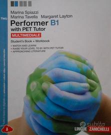 Libro inglese Performer B1. 9788808236395