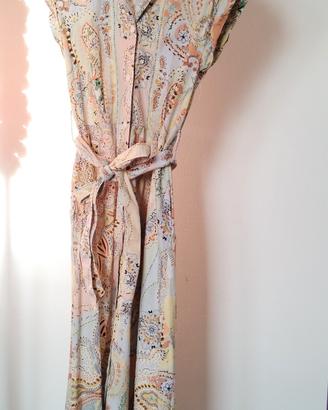 Abito  Zara stampa floreale