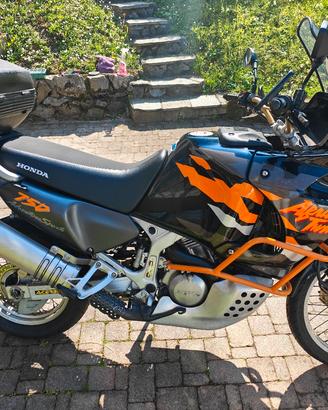 Honda Africa Twin Rd07a 