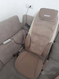 Homedics cbs-1000-eu Sedile Massaggiante Shiatsu