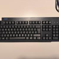 Tastiera IBM con cavo PS2