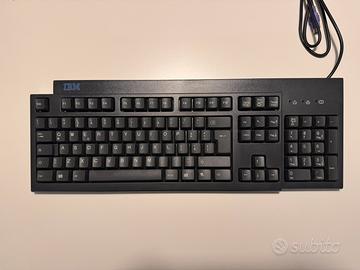 Tastiera IBM con cavo PS2