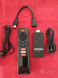 Pennetta Fire Stick USB con telecomando per la TV 