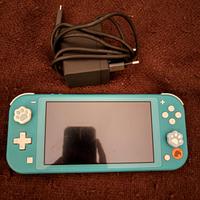 Nintendo switch lite animal crossing edition
