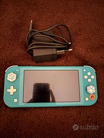 Nintendo switch lite animal crossing edition