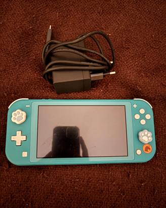 Nintendo switch lite animal crossing edition